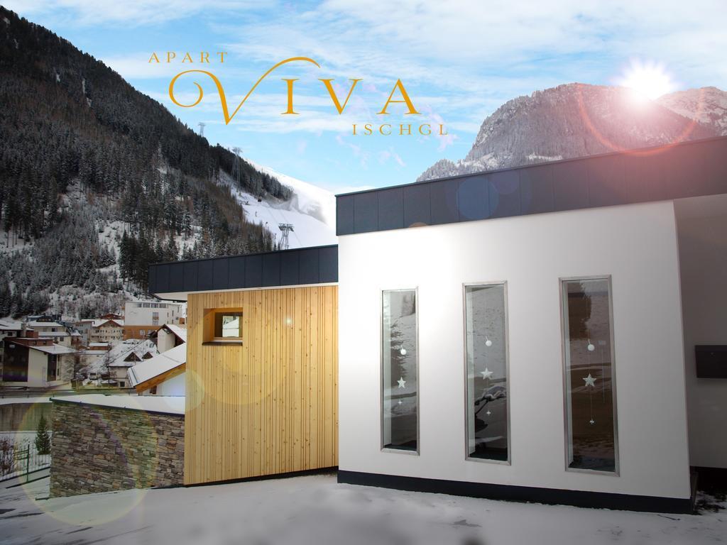 Apart Viva Ischgl Exterior foto